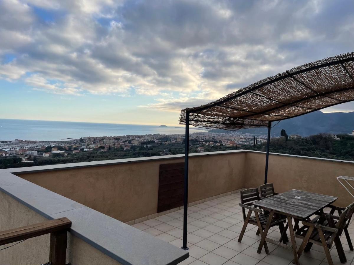 Agriturismo "I Castellari" Pietra Ligure Eksteriør bilde