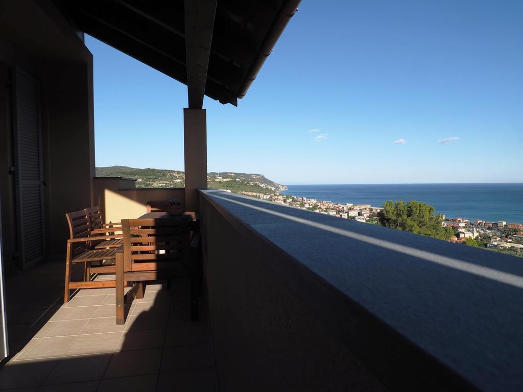 Agriturismo "I Castellari" Pietra Ligure Eksteriør bilde