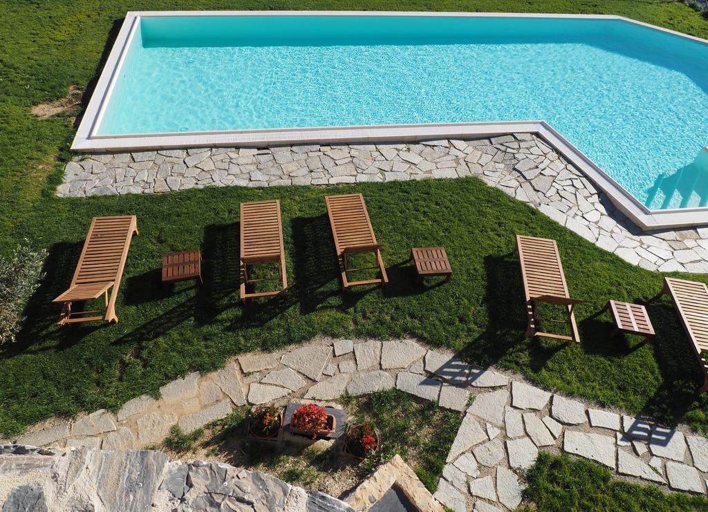 Agriturismo "I Castellari" Pietra Ligure Eksteriør bilde