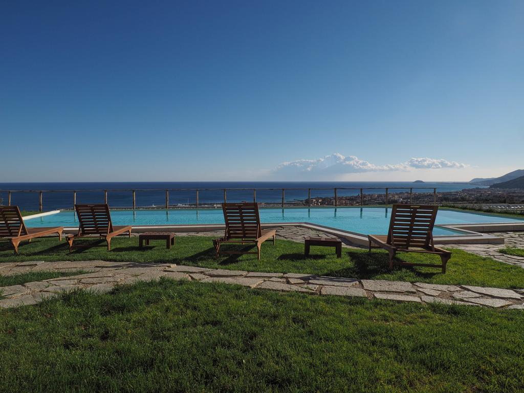 Agriturismo "I Castellari" Pietra Ligure Eksteriør bilde