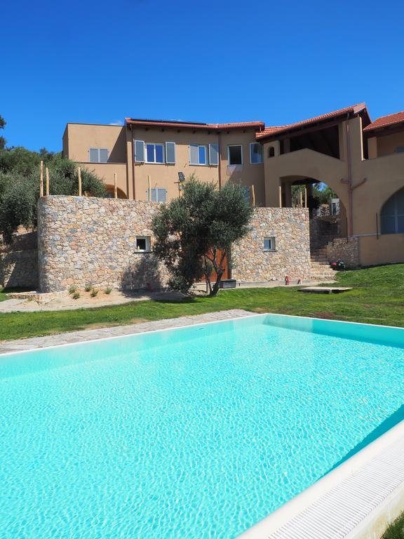 Agriturismo "I Castellari" Pietra Ligure Eksteriør bilde
