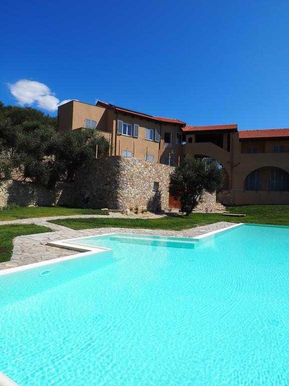 Agriturismo "I Castellari" Pietra Ligure Eksteriør bilde