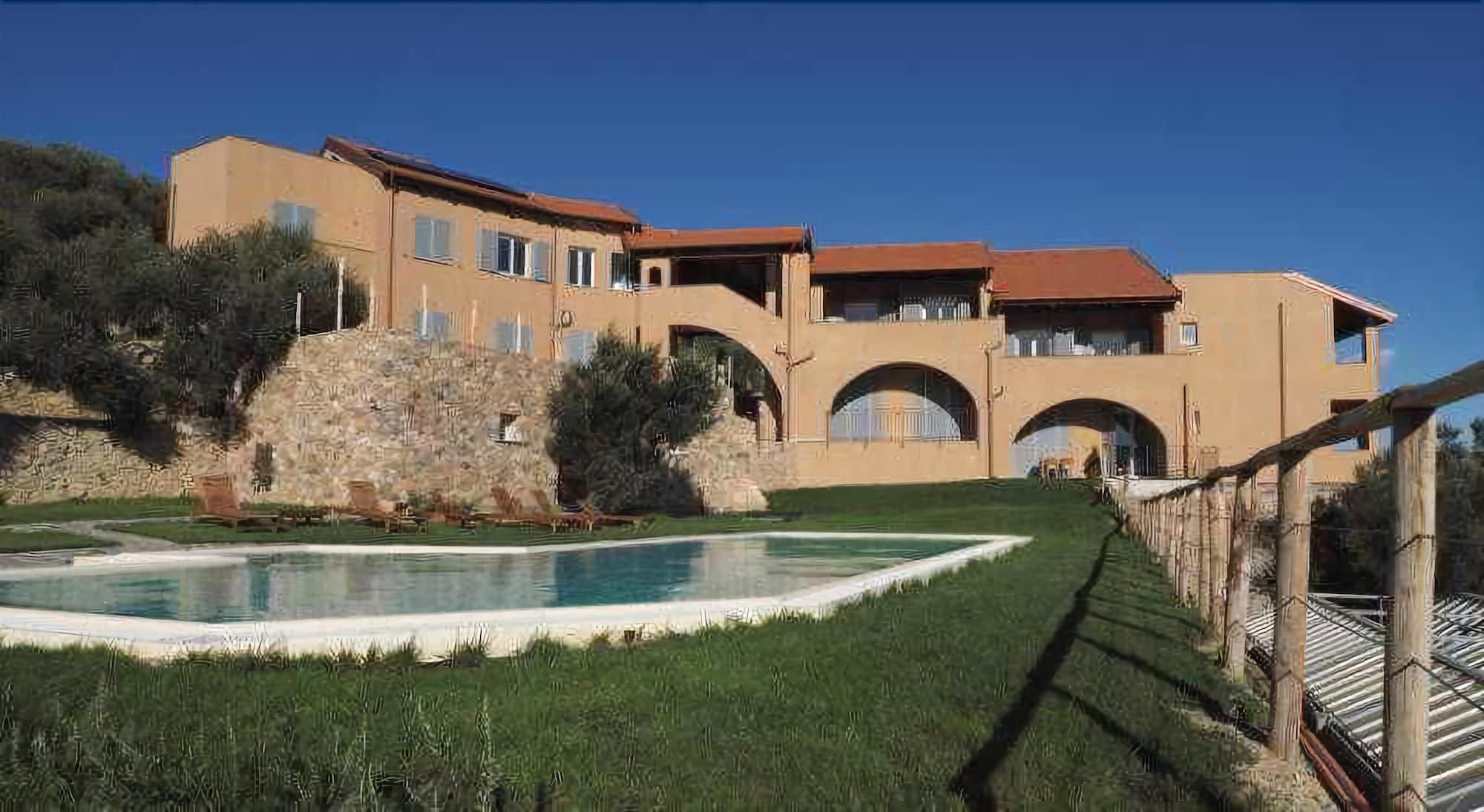 Agriturismo "I Castellari" Pietra Ligure Eksteriør bilde