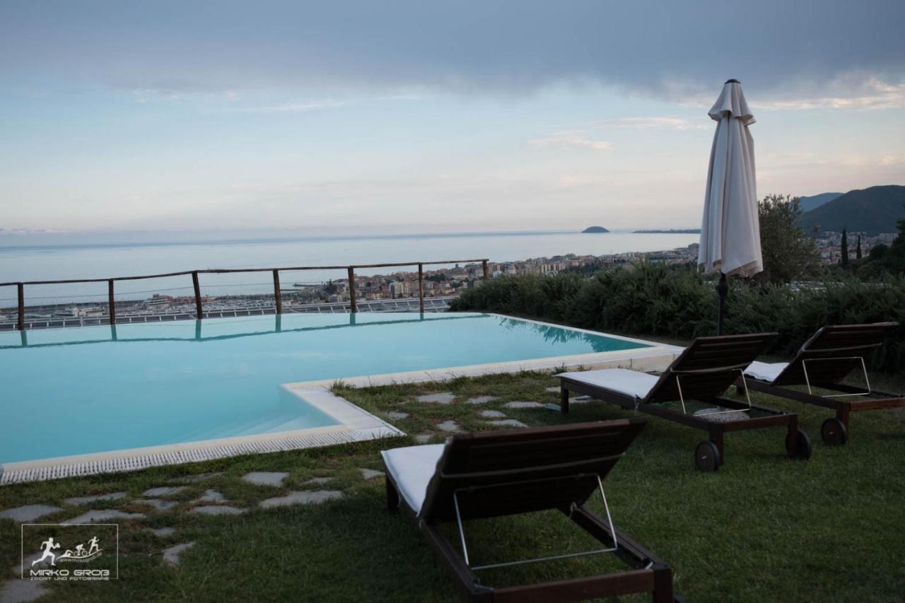 Agriturismo "I Castellari" Pietra Ligure Eksteriør bilde