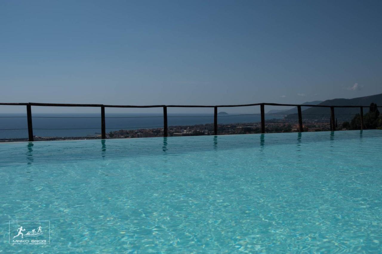 Agriturismo "I Castellari" Pietra Ligure Eksteriør bilde